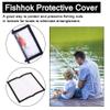 pizarra 6Pcs Fishing Lure Wraps, Clear PVC Lure Covers Keeps Fishing Safe, Fishing Bait Cover See Lures,Fishing Covers view 4