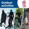 YESLIFE Summer Balaclava Ski Mask, 2 Pieces, Camo Pink view 4