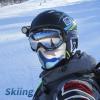 YESLIFE 2 Pieces Balaclava Ski Mask for Men and Women, Winter Face Mask, Shiesty for Skiing, Snowboarding & Motorcycle (Camo Blue+Black) view 3