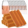 Hosuly 12 Pcs Cooling Towels for Face and Neck 12 x 40 Inch Workout Towels for Gym Fast Drying Hot Weather Sweat Rag Cold Cooling Cloth with 12 Bags Athletes Sport Yoga Golf(Orange) view 1