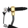Lixada Fly Tying Tools Kit 5/6PCS with Fly Tying Vise Bobbin Holder Threader Needle Whip Finisher Scissors Fly Tying Kits for Flying Fishing Professionals Beginners view 3