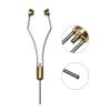 Lixada Fly Tying Tools Kit 5/6PCS with Fly Tying Vise Bobbin Holder Threader Needle Whip Finisher Scissors Fly Tying Kits for Flying Fishing Professionals Beginners view 4