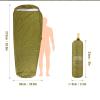 XTYPE Emergency Sleeping Bag Lightweight Waterproof Thermal Emergency Blanket Survival Gear for Outdoor Adventure Camping Hiking view 2