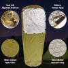 XTYPE Emergency Sleeping Bag Lightweight Waterproof Thermal Emergency Blanket Survival Gear for Outdoor Adventure Camping Hiking view 4
