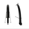 HOVSCO Electric Bike Hardcore Bike Front Rear Fenders Compalicateble for 20"/ 26"/ 27.5" Ebike Fenders Black view 1