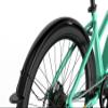 HOVSCO Electric Bike Hardcore Bike Front Rear Fenders Compalicateble for 20"/ 26"/ 27.5" Ebike Fenders Black view 2