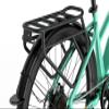 HOVSCO Electric Bike Hardcore Bike Front Rear Fenders Compalicateble for 20"/ 26"/ 27.5" Ebike Fenders Black view 3