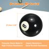PATIKIL Billiard Balls Set, 2-1/4" Regulation Size Full 16 Professional Billiards Ball, Pool Table Balls for Replacement view 2