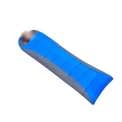 XTYPE Camping Sleeping Bag Ultralight Waterproof 4 Season Warm Backpacking Sleeping Bags for Outdoor Traveling Hiking (Color : Blue)