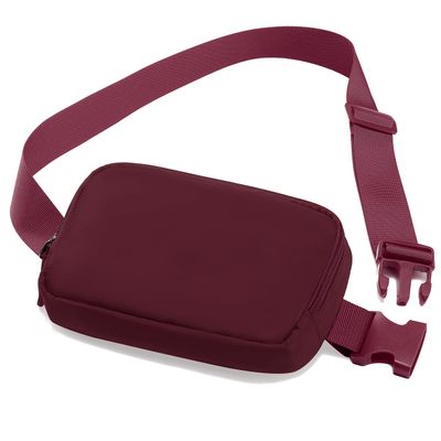 Amazerbst Belt Bag, Fanny Pack, Everywhere Belt Bag,40 Inch Adjustable Strap,for Women and Men,Waterproof