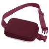 Amazerbst Belt Bag, Fanny Pack, Everywhere Belt Bag,40 Inch Adjustable Strap,for Women and Men,Waterproof view 1