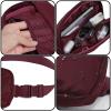Amazerbst Belt Bag, Fanny Pack, Everywhere Belt Bag,40 Inch Adjustable Strap,for Women and Men,Waterproof view 2