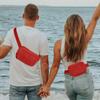 Amazerbst Belt Bag, Fanny Pack, Everywhere Belt Bag,40 Inch Adjustable Strap, for Women and Men,Waterproof view 3
