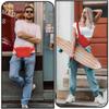 Amazerbst Belt Bag, Fanny Pack, Everywhere Belt Bag,40 Inch Adjustable Strap, for Women and Men,Waterproof view 4