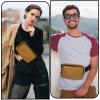 Amazerbst Belt Bag, Fanny Pack, Everywhere Belt Bag,40 Inch Adjustable Strap,for Women and Men,Waterproof view 3