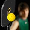 JUNDKSO Pickleball Paddles Set of 2, Graphite Surface Pickleball Set Lightweight Fiberglass Pickle Ball Rackets 2 Pack with 4 Balls,1 Pickleball Bag,Pickle Ball Paddle Set for Men Women-Black view 4