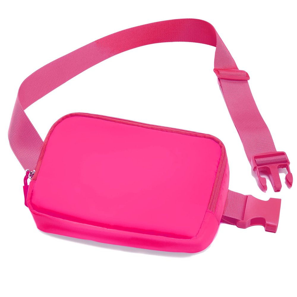Amazerbst Belt Bag, Fanny Pack, Everywhere Belt Bag,40 Inch Adjustable Strap,for Women and Men,Waterproof