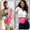 Amazerbst Belt Bag, Fanny Pack, Everywhere Belt Bag,40 Inch Adjustable Strap,for Women and Men,Waterproof view 4