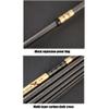 ZFF Fishing Rod Carbon Fiber Long Section Super Hard Ultralight Fishing Gear 8m 9m 10m 11m 12m 13m 14m 15m Long Distance Big Fish (Size : 12m) view 3