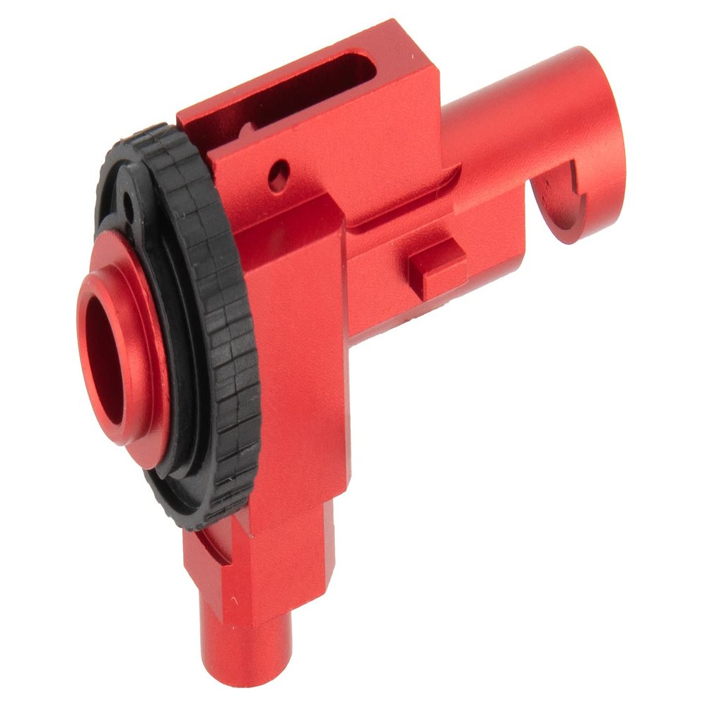 Lancer Tactical CNC Machined Aluminum Hop-Up Unit for M4 / M16 Series Airsoft AEGs - RED