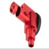 Lancer Tactical CNC Machined Aluminum Hop-Up Unit for M4 / M16 Series Airsoft AEGs - RED view 2