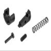 Lancer Tactical CNC Machined Aluminum Hop-Up Unit for M4 / M16 Series Airsoft AEGs - RED view 4