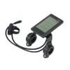 Latwne S830 24V 36V 48V LCD Display Screen for Electric Bicycle Ebike Meter Panel Universal with USB Cycling Parts,Waterproof view 2