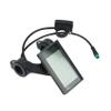 Latwne S830 24V 36V 48V LCD Display Screen for Electric Bicycle Ebike Meter Panel Universal with USB Cycling Parts,Waterproof view 4