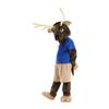 Brown reindeer Costume Mascot Cartoon Adult Cosplay view 3