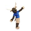 Brown reindeer Costume Mascot Cartoon Adult Cosplay view 4