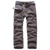 Men's Straight-Fit Vintage Stretch Cargo Pant Casual Military Army Camo Cotton Camouflage Pants with Pockets (30,Army Green 2) view 1