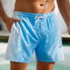 APTRO Men's Swim Trunks with Compression Liner 5 Inch Bathing Suit Beach Swimsuits #C227 3X view 2