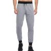 JEsilunmaMY Jogger Sweatpants for Men Elastic Waist Loose Lounge Pants with Drawstring Slim Fit Slacks Athletic Track Pants (Grey,Small)