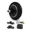 DIY 36v 350w 20KM/H 8 inch brushless gear hub scooter motor bldc for kickscooter (48V 350W) view 1