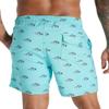 APTRO Men's Swim Trunks with Compression Liner 5.5" Bathing Suit Beach Swimsuits #M03 2X view 4