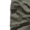 Men's Straight-Fit Vintage Stretch Cargo Pant Casual Military Army Camo Cotton Camouflage Pants with Pockets (31,Army Green 1) view 2