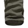 Men's Straight-Fit Vintage Stretch Cargo Pant Casual Military Army Camo Cotton Camouflage Pants with Pockets (31,Army Green 1) view 4