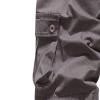 Men's Straight-Fit Vintage Stretch Cargo Pant Casual Military Army Camo Cotton Camouflage Pants with Pockets (28,Grey) view 2