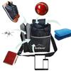 BALIKEN Deluxe Single Bowling Ball Tote Bag - Holds One Bowling Ball One Pair of Bowling Shoes Up to Mens 13 Shoes (Grey) view 3