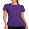 Boladeci Short Sleeve Shirts for Women UPF 50+ Sun Protection SPF Lightweight Moisture Wicking UV Crew Neck Hiking Swim Shirts Rash Guard M Purple view 1