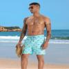 APTRO Men's Swim Trunks with Compression Liner 5.5" Bathing Suit Beach Swimsuits #M03 3X view 3