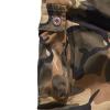 Men's Straight-Fit Vintage Stretch Cargo Pant Casual Military Army Camo Cotton Camouflage Pants with Pockets (28,Yellow 2) view 2