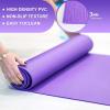 24 Pack 24 Pcs 3 mm Thick Yoga Mat Bulk, Exercise Workout Non Slip Fitness Pad for Women Kids Gym Home Yoga Pilates, Reliable Sturdy Material and Easy to Clean (Multiple Colors) view 2
