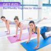 24 Pack 24 Pcs 3 mm Thick Yoga Mat Bulk, Exercise Workout Non Slip Fitness Pad for Women Kids Gym Home Yoga Pilates, Reliable Sturdy Material and Easy to Clean (Multiple Colors) view 3