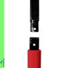 FITactic Display Wall EVA Plastic Rack Set Ultimate Storage for SUP Boards, Surfboards, Wakeboards, Kiteboards, Snowboards, Longboards, and Shortboards (Red) view 2