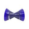 3 Inch Boat Trailer Roller Assembly Bow Stop Bell Roller with 1/2 Inch Shaft fits 3 Inch Bracket, Polyurethane view 1