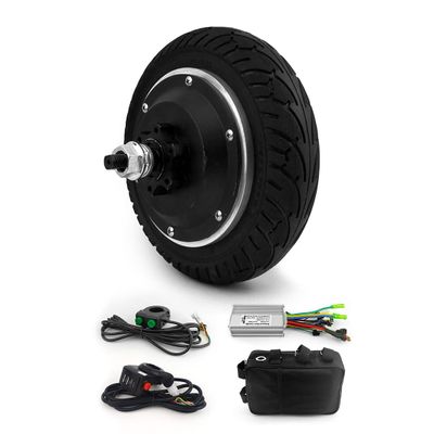 DIY 36v 350w 20KM/H 8 inch brushless Gear hub Scooter Motor bldc for kickscooter (24V350W)