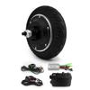 DIY 36v 350w 20KM/H 8 inch brushless Gear hub Scooter Motor bldc for kickscooter (24V350W) view 1
