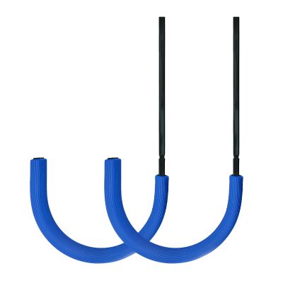 FITactic Display Wall EVA Plastic Rack Set Ultimate Storage for SUP Boards, Surfboards, Wakeboards, Kiteboards, Snowboards, Longboards, and Shortboards (Blue)