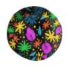 Tropical Leaves Bucket Hat Sun Hat for Women Men Summer Vacation Travel Beach Packable Fisherman Hat view 3